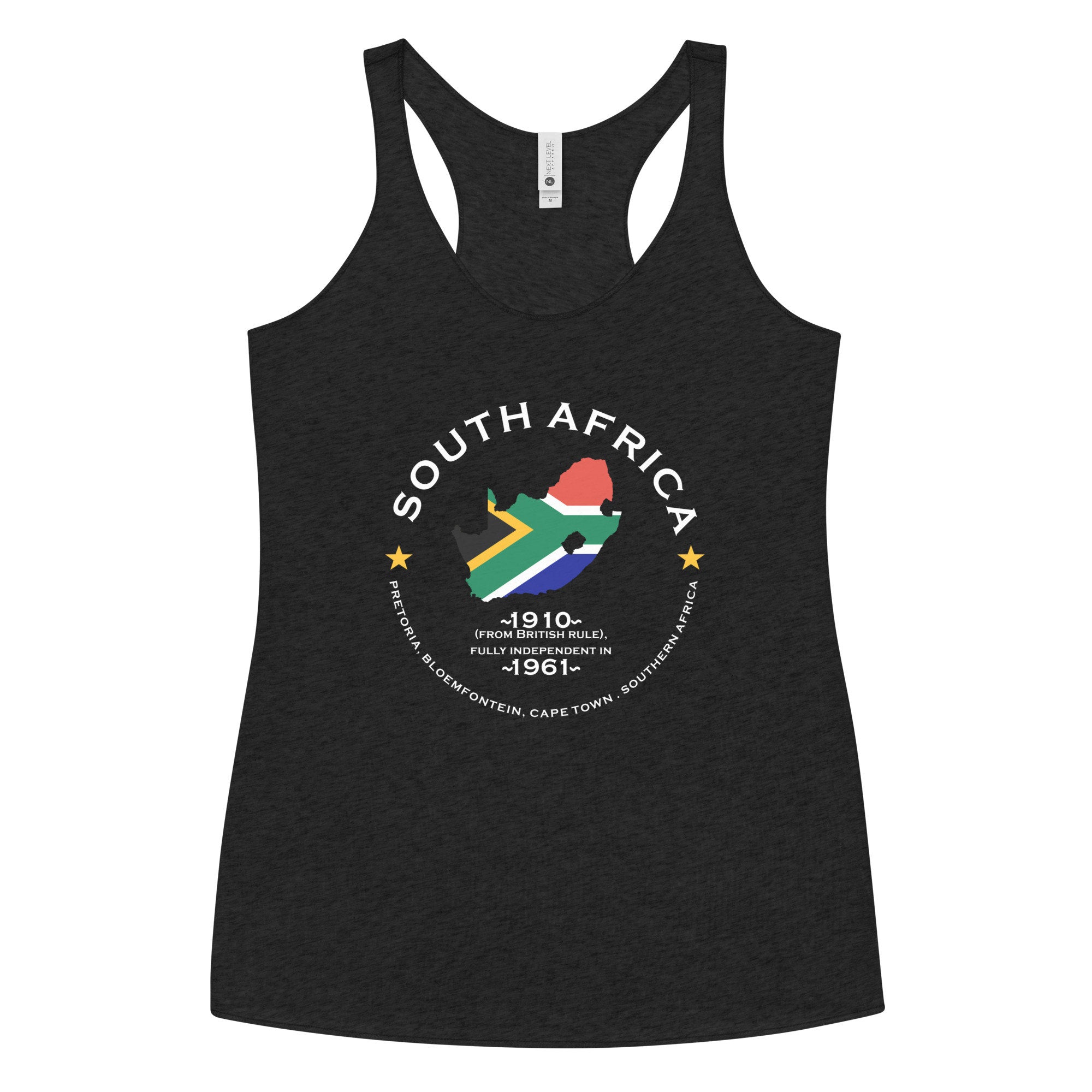 South African Women's Racerback Tank